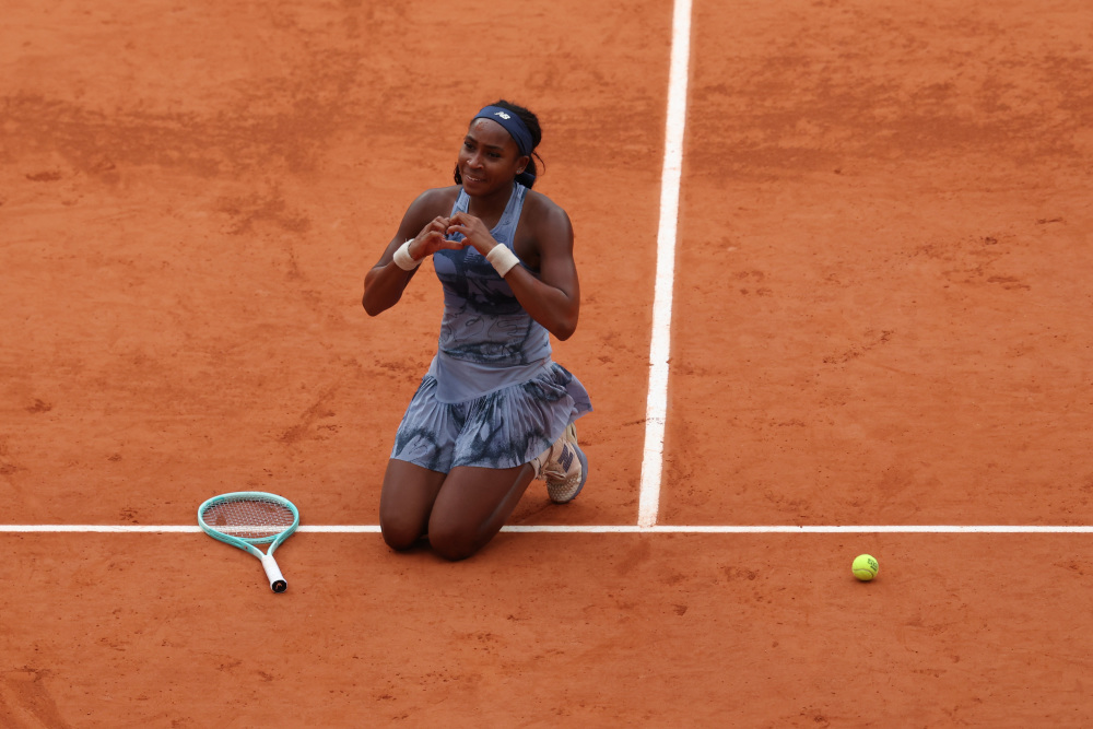 在网球界 在网球界